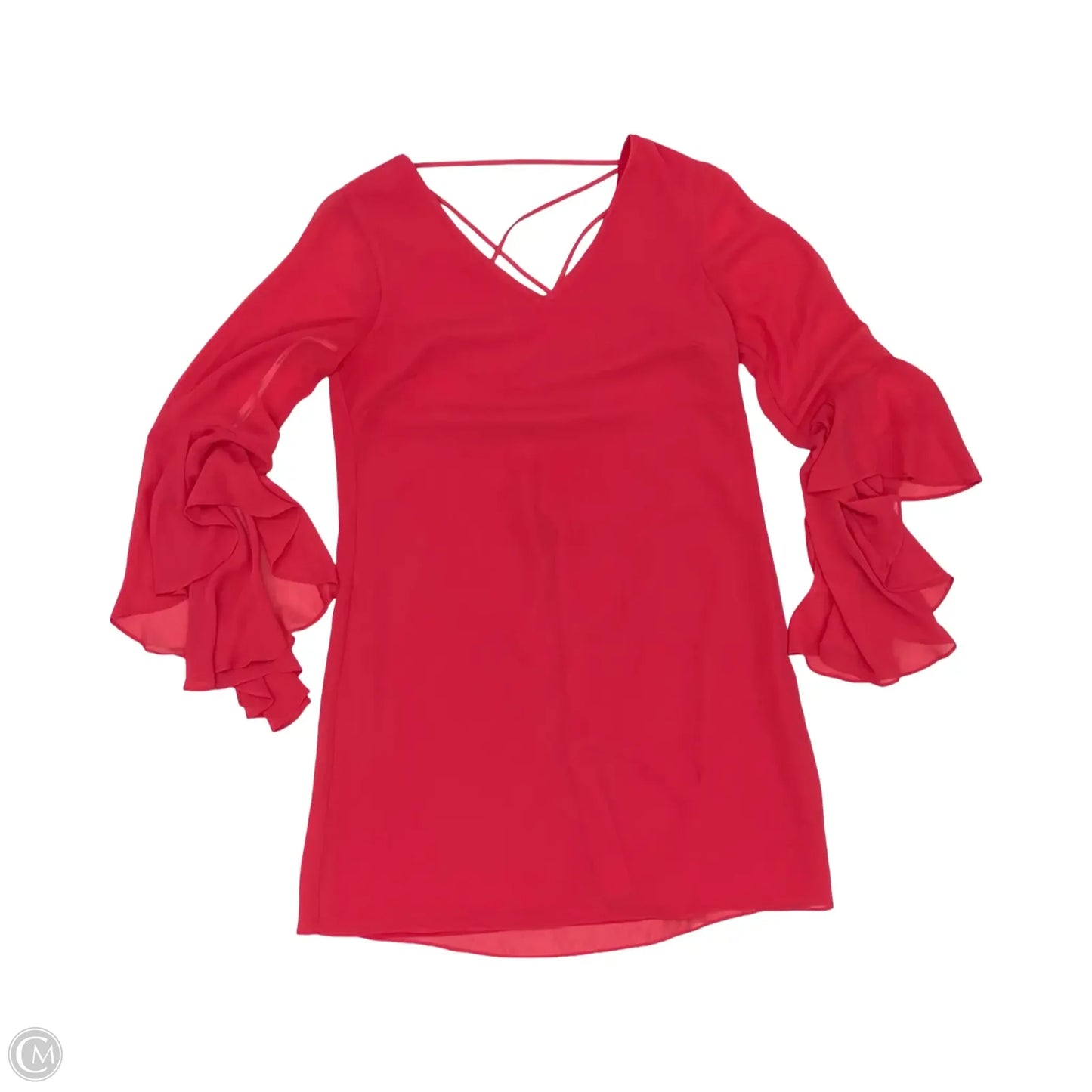 Dress Casual Short By Kensie In Pink, Size: 8