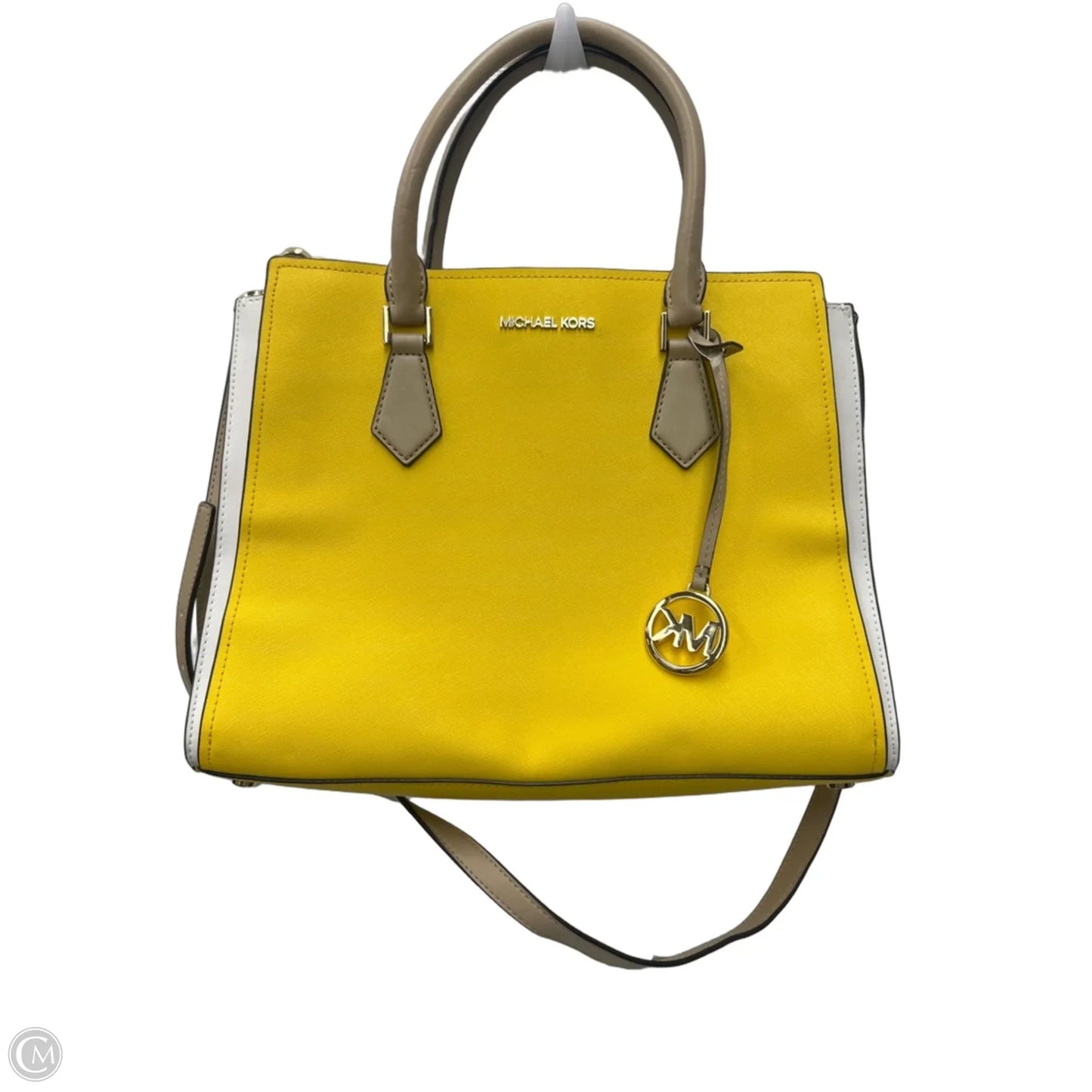 Crossbody Designer By Michael Kors, Size: Large