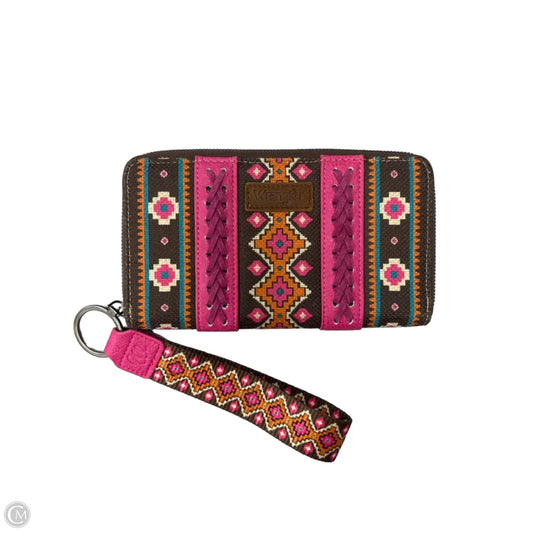 Wristlet By Wrangler, Size: Medium