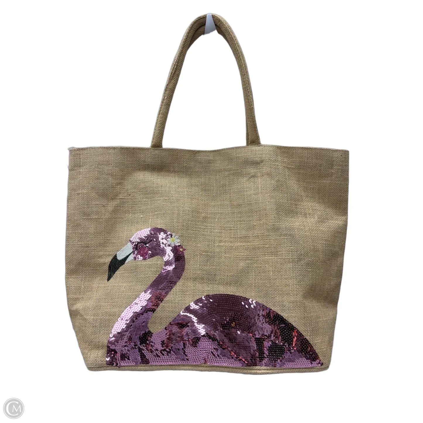 Tote By Clothes Mentor, Size: Large