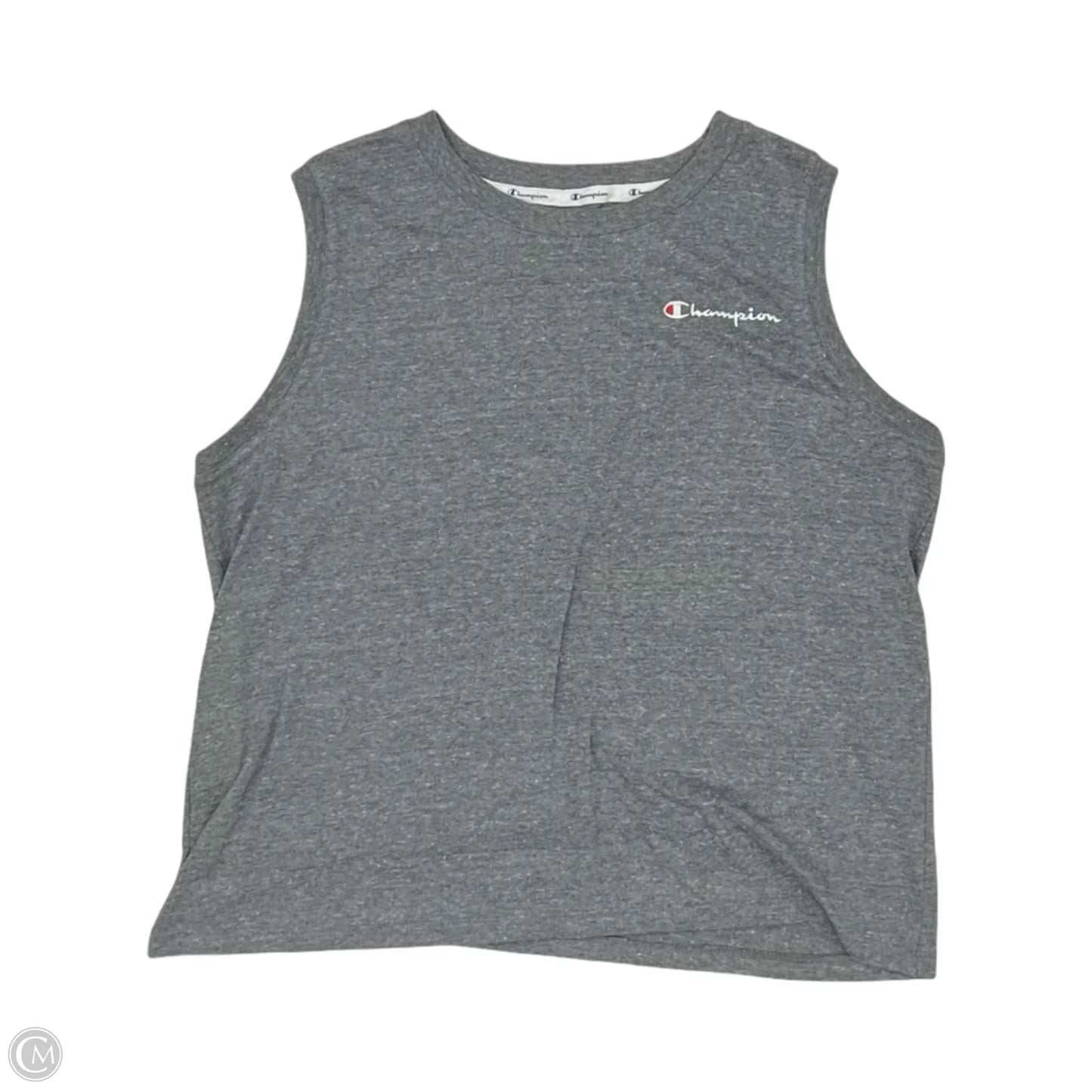 Athletic Tank Top By Champion In Grey, Size: Xl