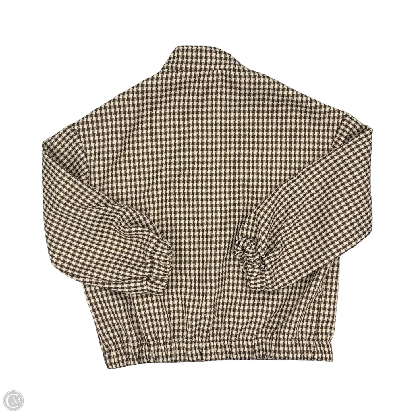 Jacket Other By Clothes Mentor In Brown, Size: M