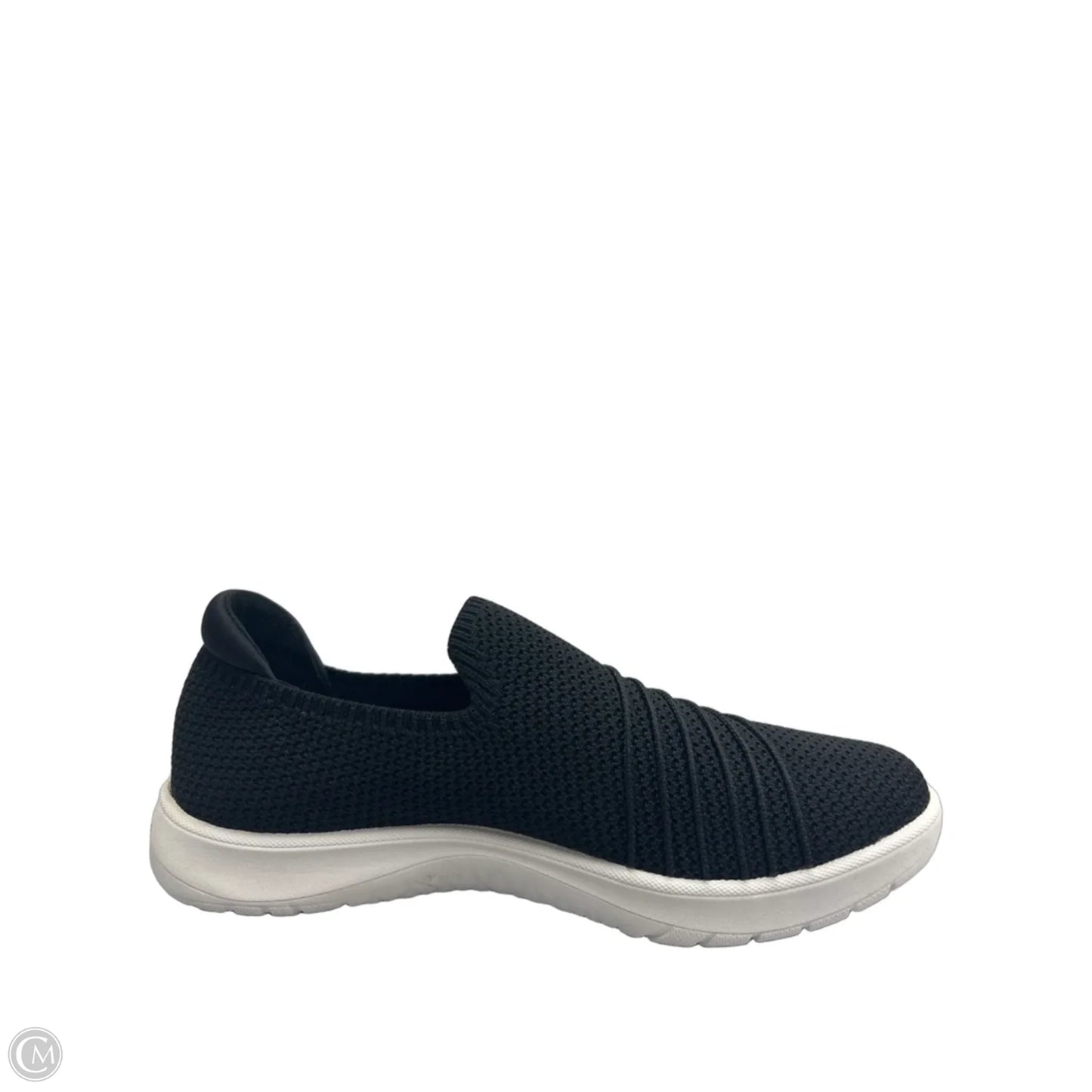 Shoes Flats By Clarks In Black, Size: 6