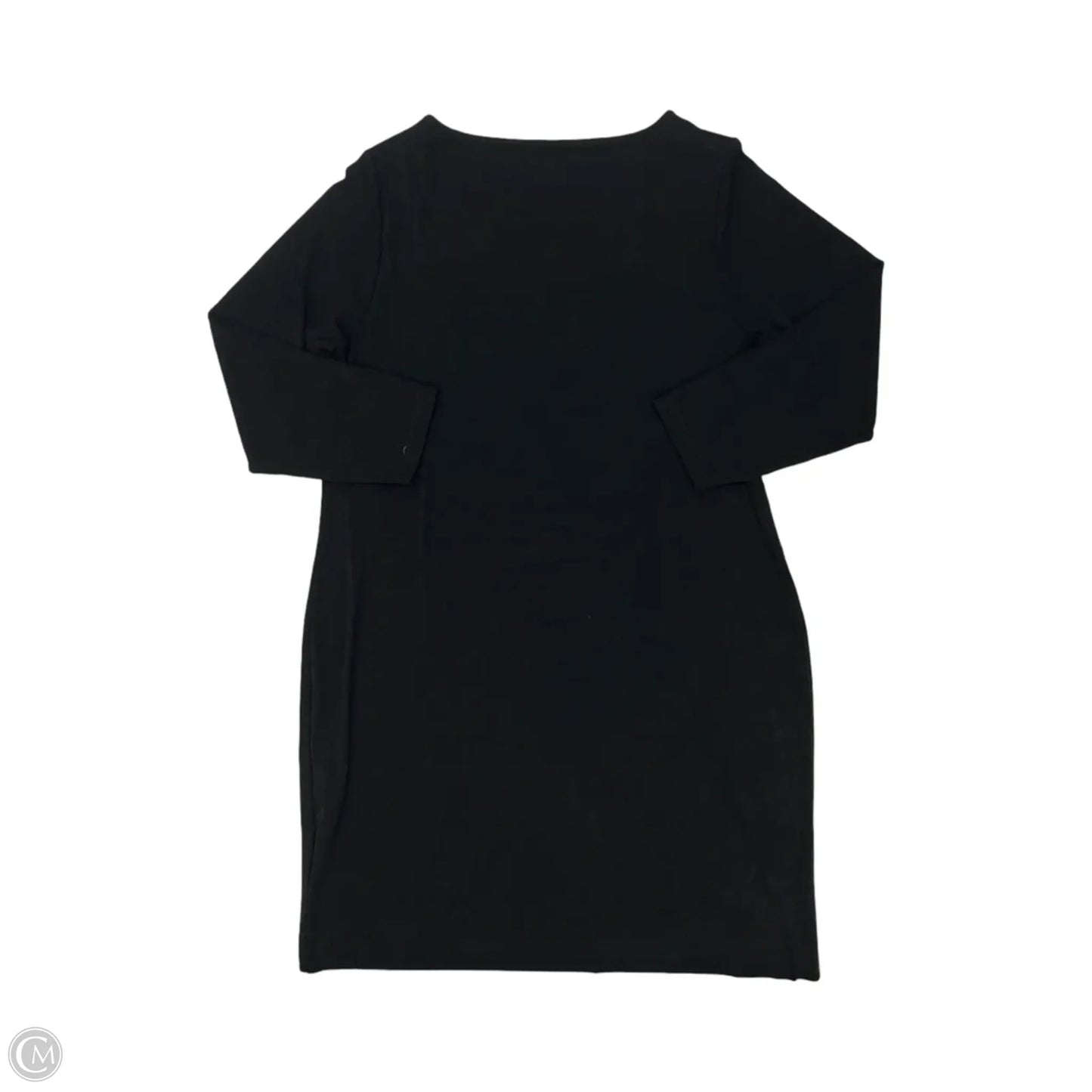 Dress Party Midi By Chicos In Black, Size: Xl