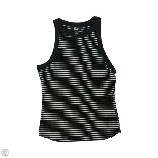 Tank Top By Simply Vera In Black & White, Size: L
