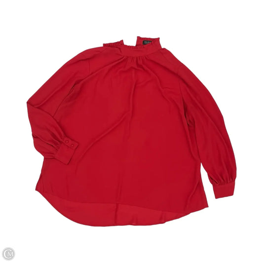 Dress Party Short By Eloquii In Red, Size: 3x
