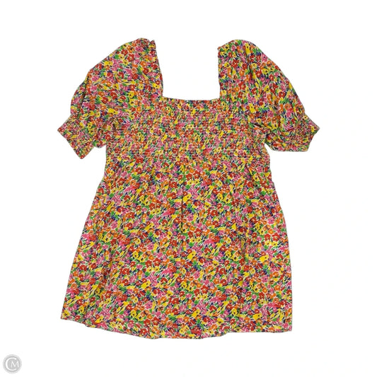 Dress Casual Short By Rixo In Multi-colored, Size: 2x