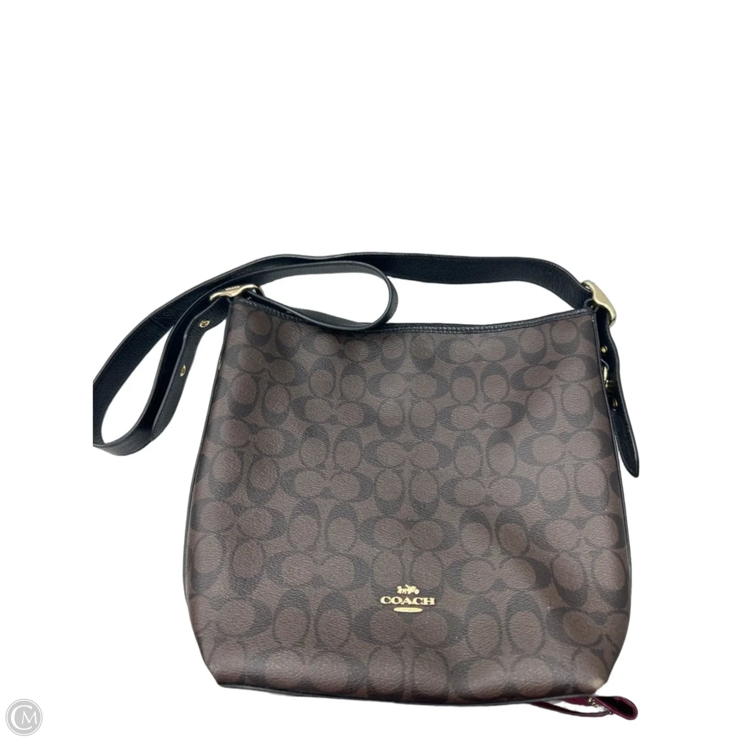 Crossbody Designer By Coach, Size: Medium