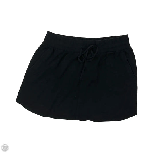 Skort By Livi Active In Black, Size: 18
