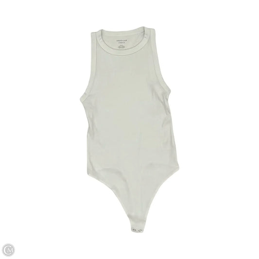 Bodysuit By American Eagle In White, Size: M