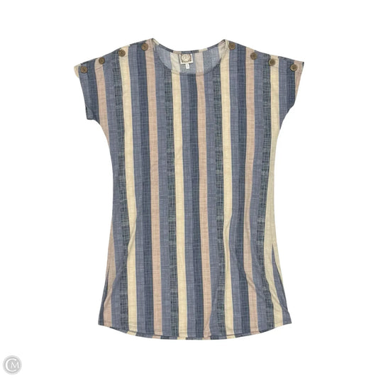 Dress Casual Short By Tru Self In Blue, Size: Xl