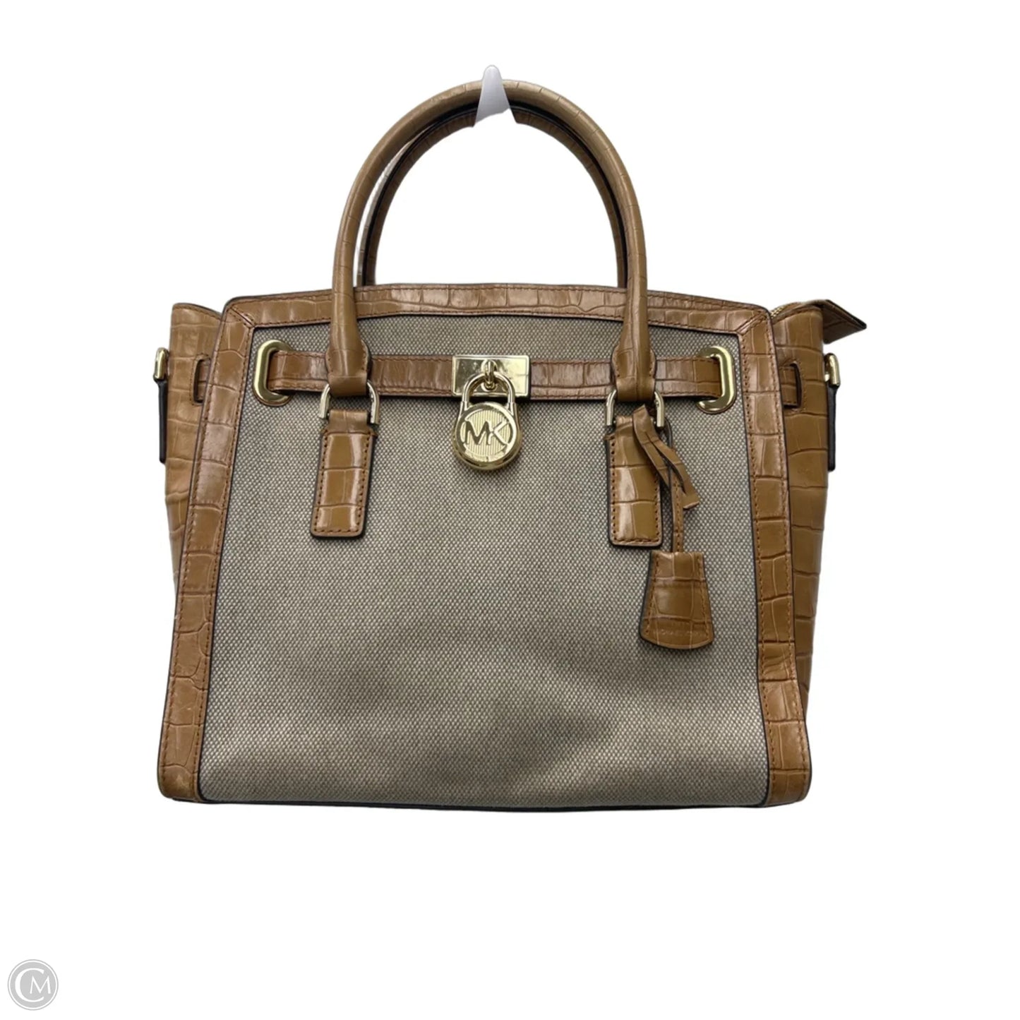 Handbag Designer By Michael Kors, Size: Medium