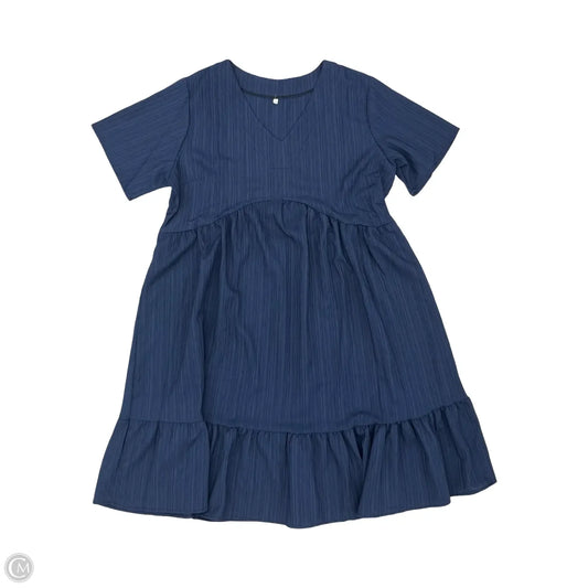 Dress Casual Short By Cme In Navy, Size: L