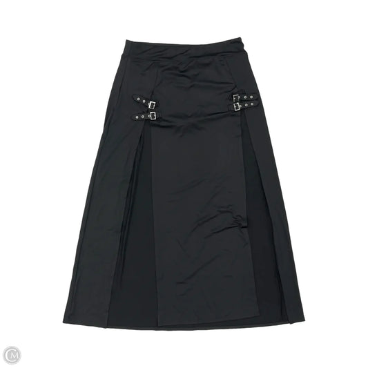 Skirt Maxi By Halara In Black, Size: Xl