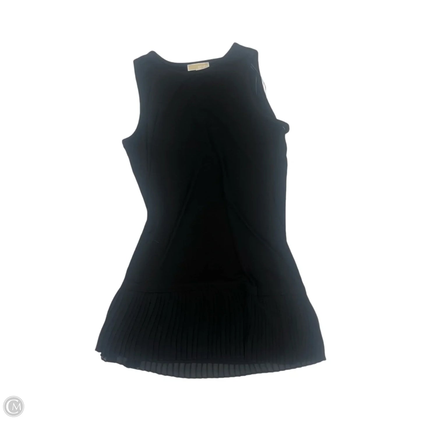 Dress Designer By Michael Kors In Black, Size: Xl