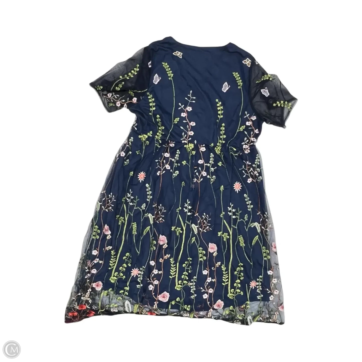 Dress Party Short By Ophelia Roe In Floral Print, Size: 3x