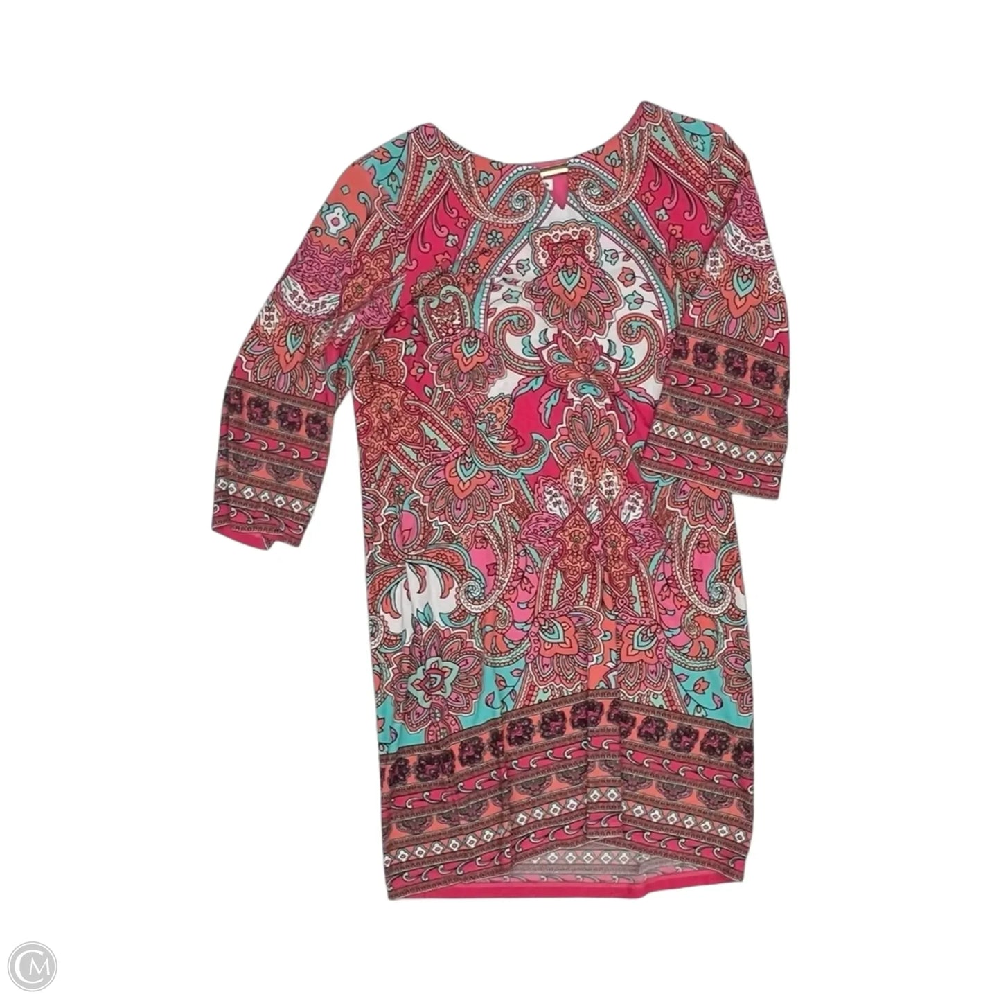 Top Short Sleeve By Bloomchic In Red, Size: 3x