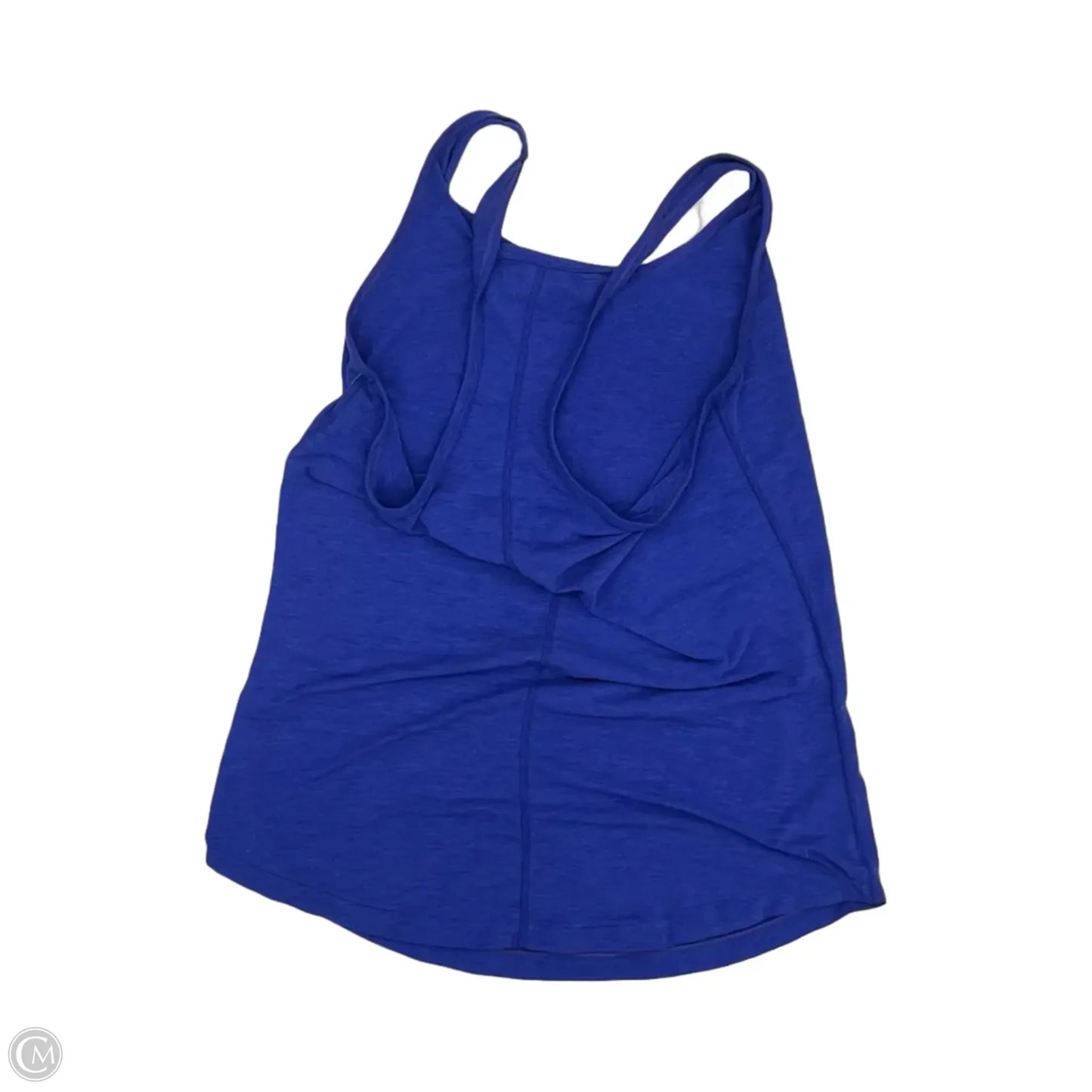 Athletic Tank Top By Gap In Blue, Size: S