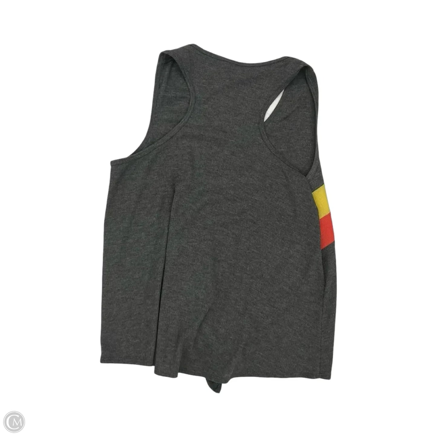 Top Sleeveless By 7th Ray In Grey, Size: L