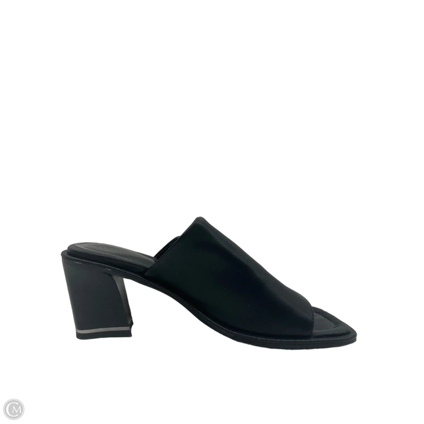 Sandals Heels Block By Donald Pliner In Black, Size: 8.5