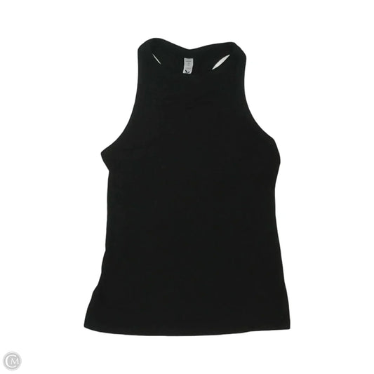 Athletic Tank Top By Old Navy In Black, Size: Xs