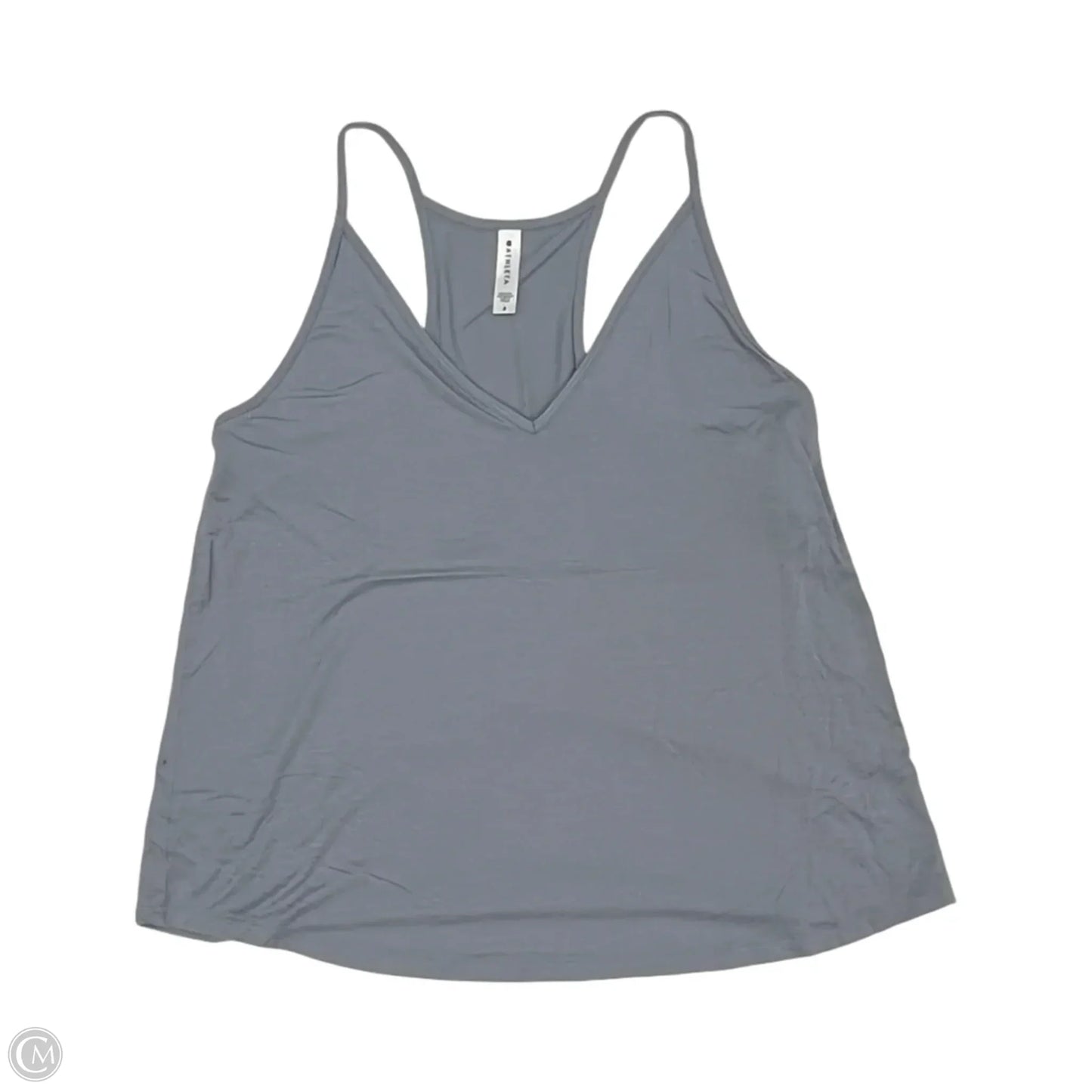 Athletic Tank Top By Athleta In Grey, Size: S