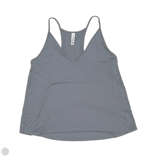 Athletic Tank Top By Athleta In Grey, Size: S