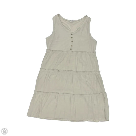 Dress Casual Short By Naif In Tan, Size: Xl