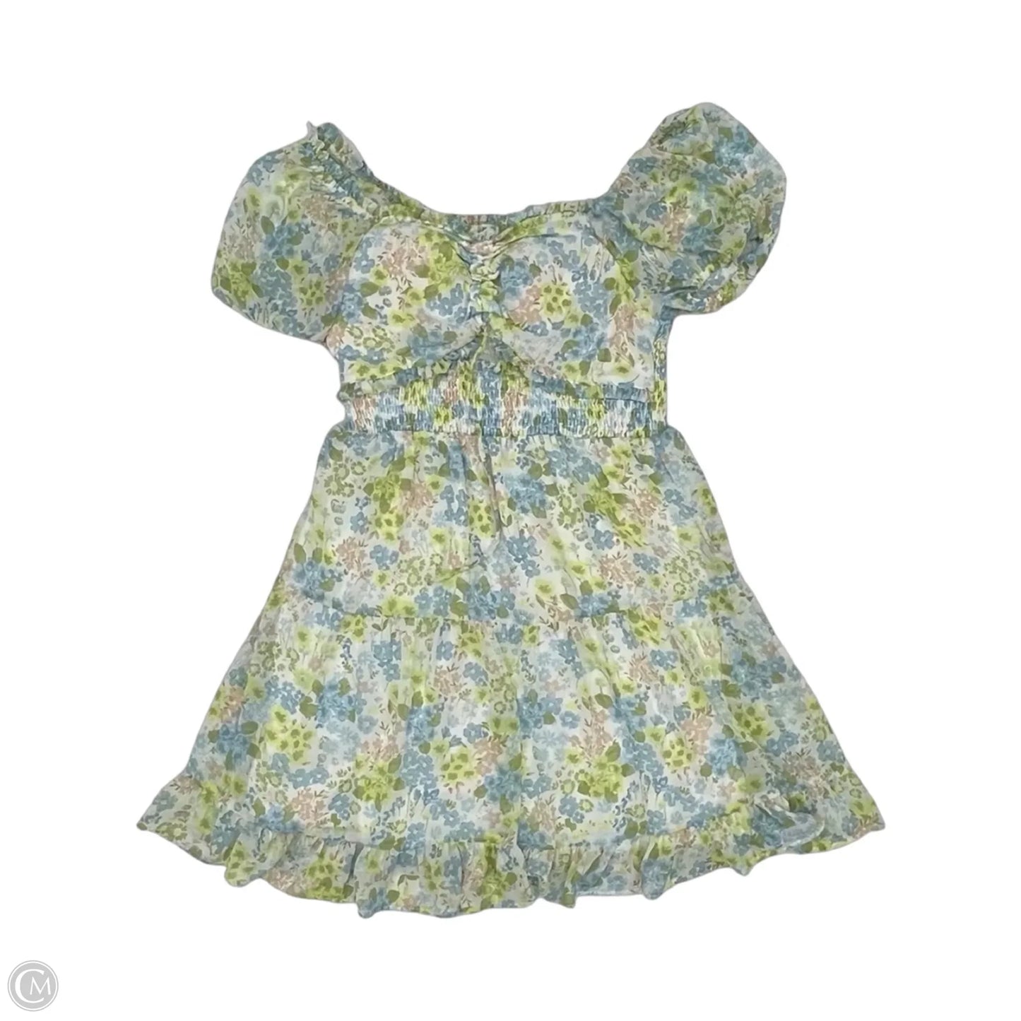 Dress Party Short By Madden Nyc In Floral Print, Size: M