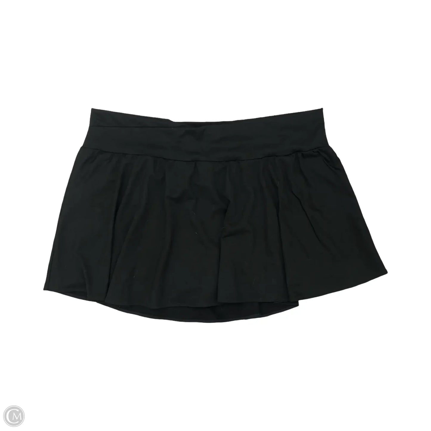 Athletic Skort By Old Navy In Black, Size: 4x