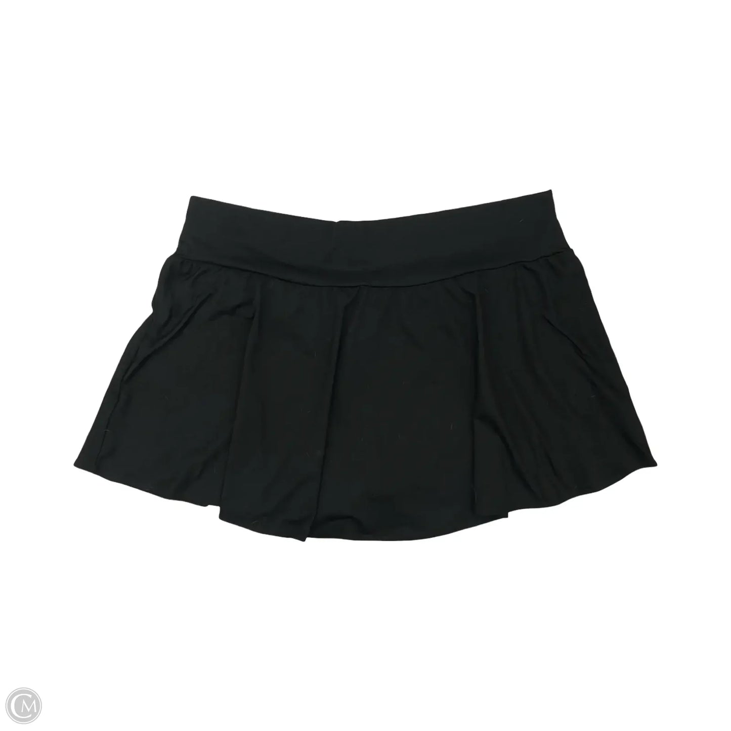 Athletic Skort By Old Navy In Black, Size: 4x