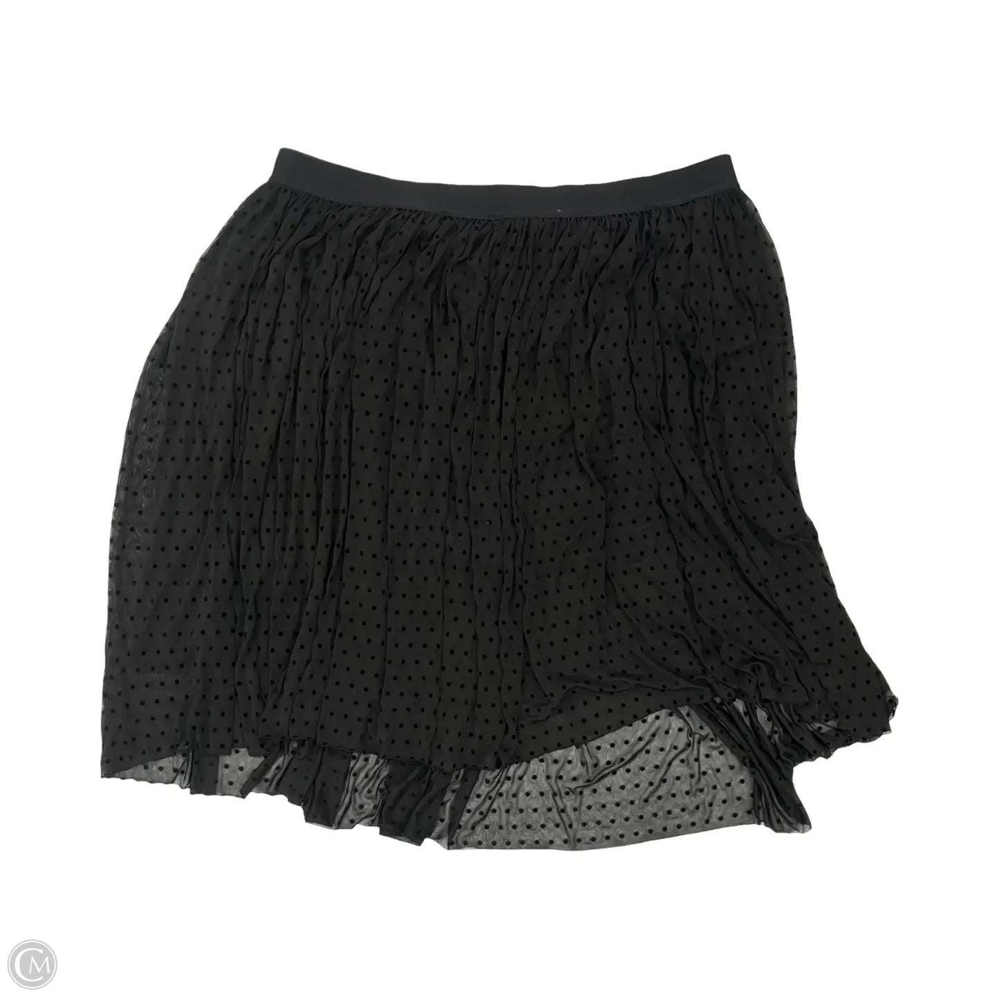 Skirt Maxi By Torrid In Black, Size: 5