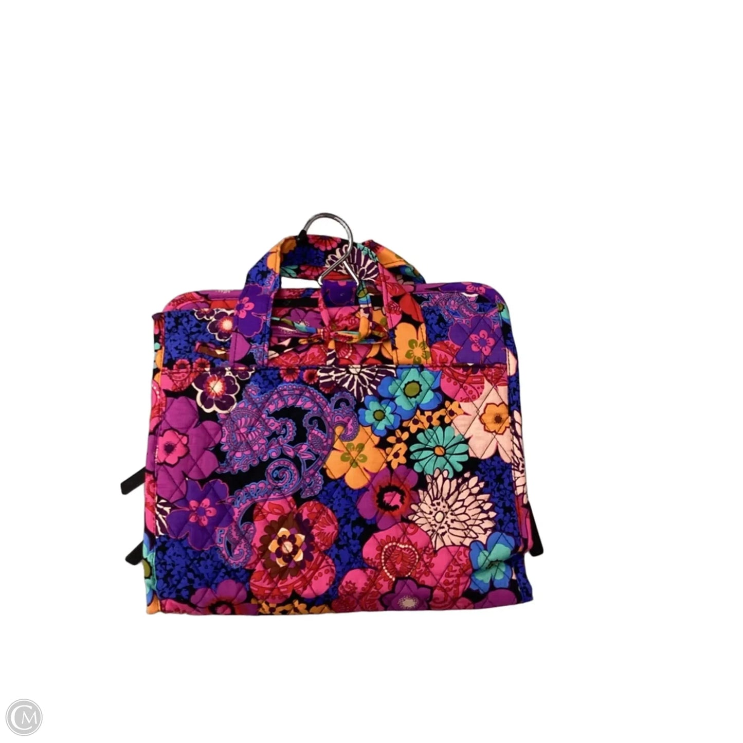 Makeup Bag By Vera Bradley, Size: Medium