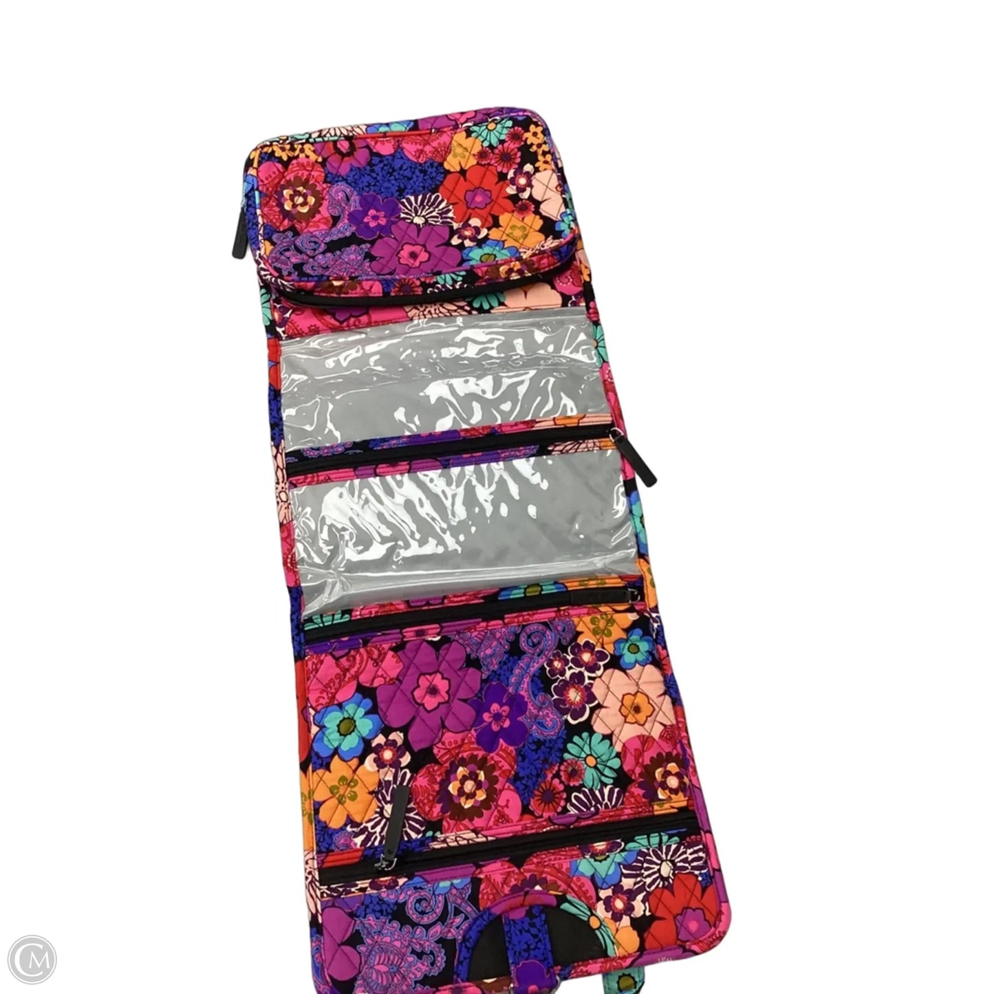 Makeup Bag By Vera Bradley, Size: Medium