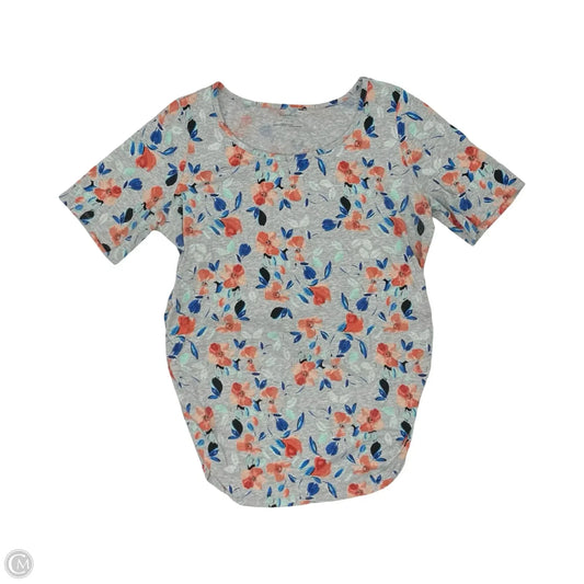Mat Top Short Sleeve By Motherhood, Size: Xl