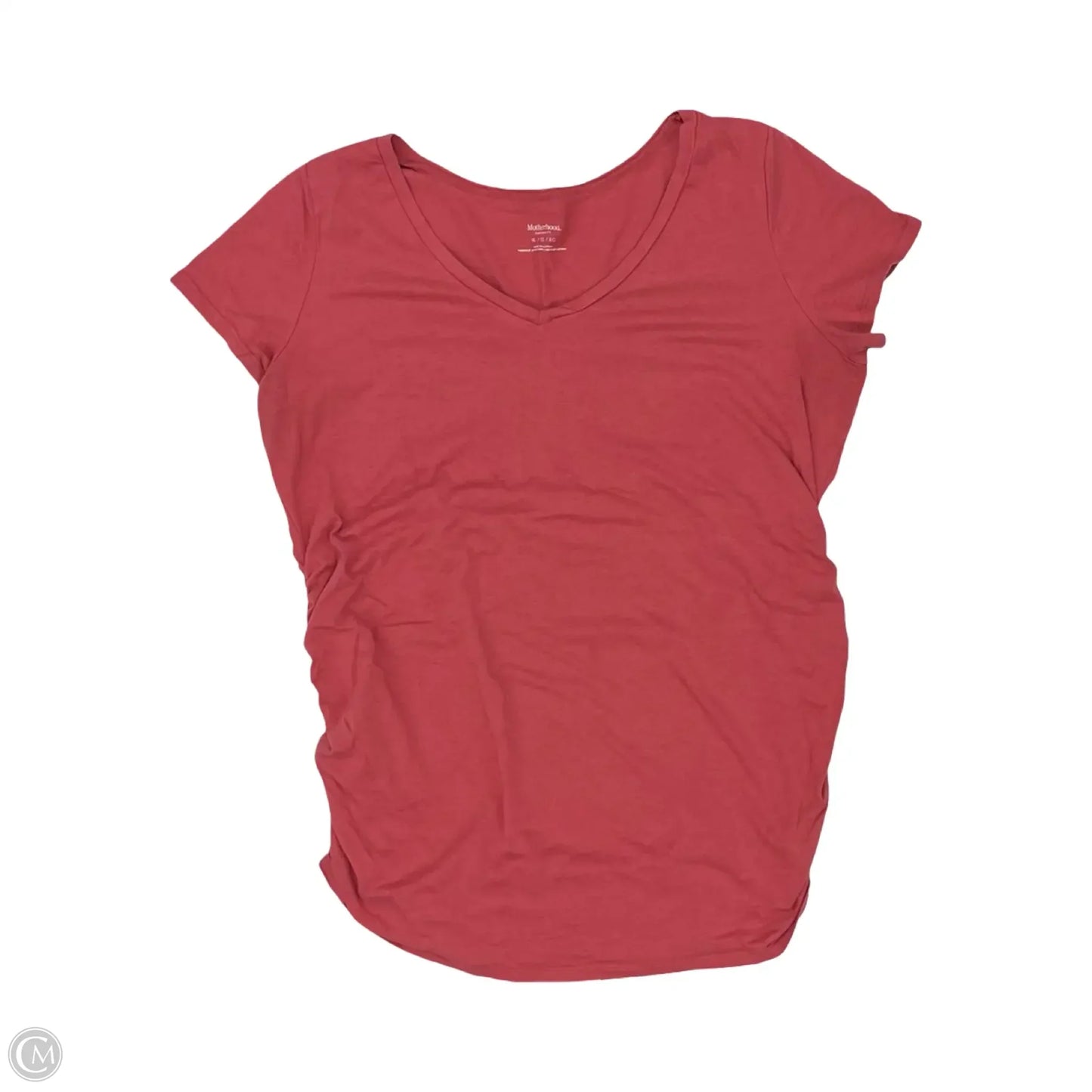 Mat Top Short Sleeve By Motherhood, Size: Xl