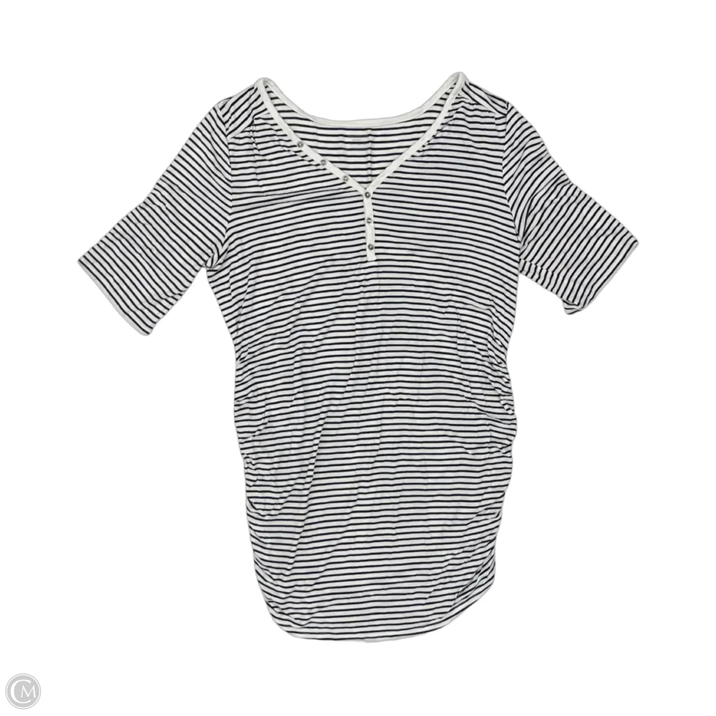 Mat Top Short Sleeve By Motherhood, Size: Xl