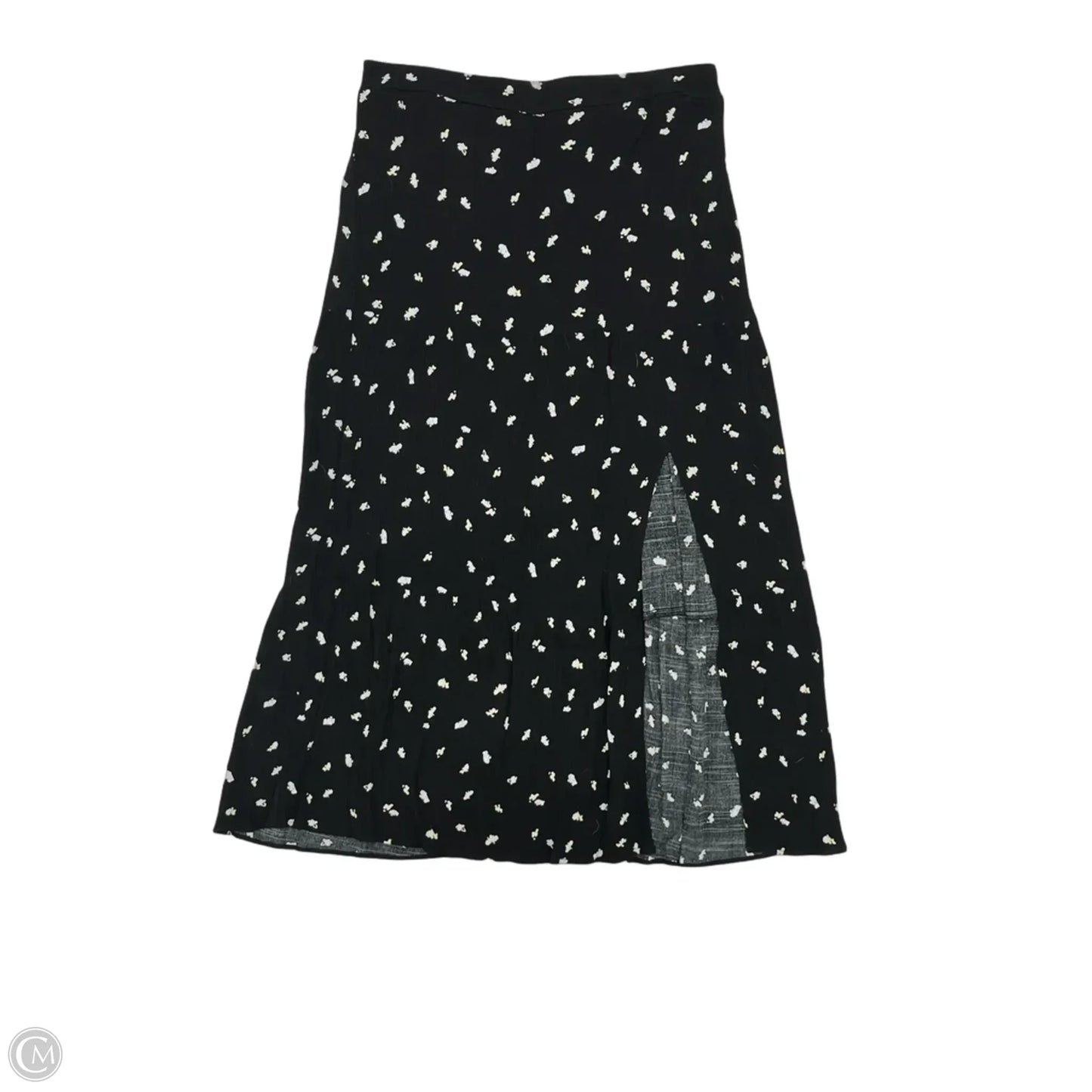 Skirt Maxi By Nine West In Black, Size: L