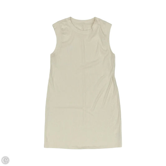 Dress Casual Short By A New Day In Cream, Size: L