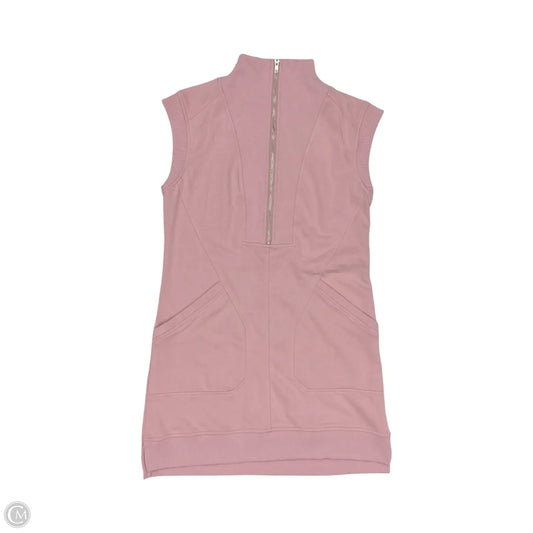Dress Casual Short By Cmf In Pink, Size: M