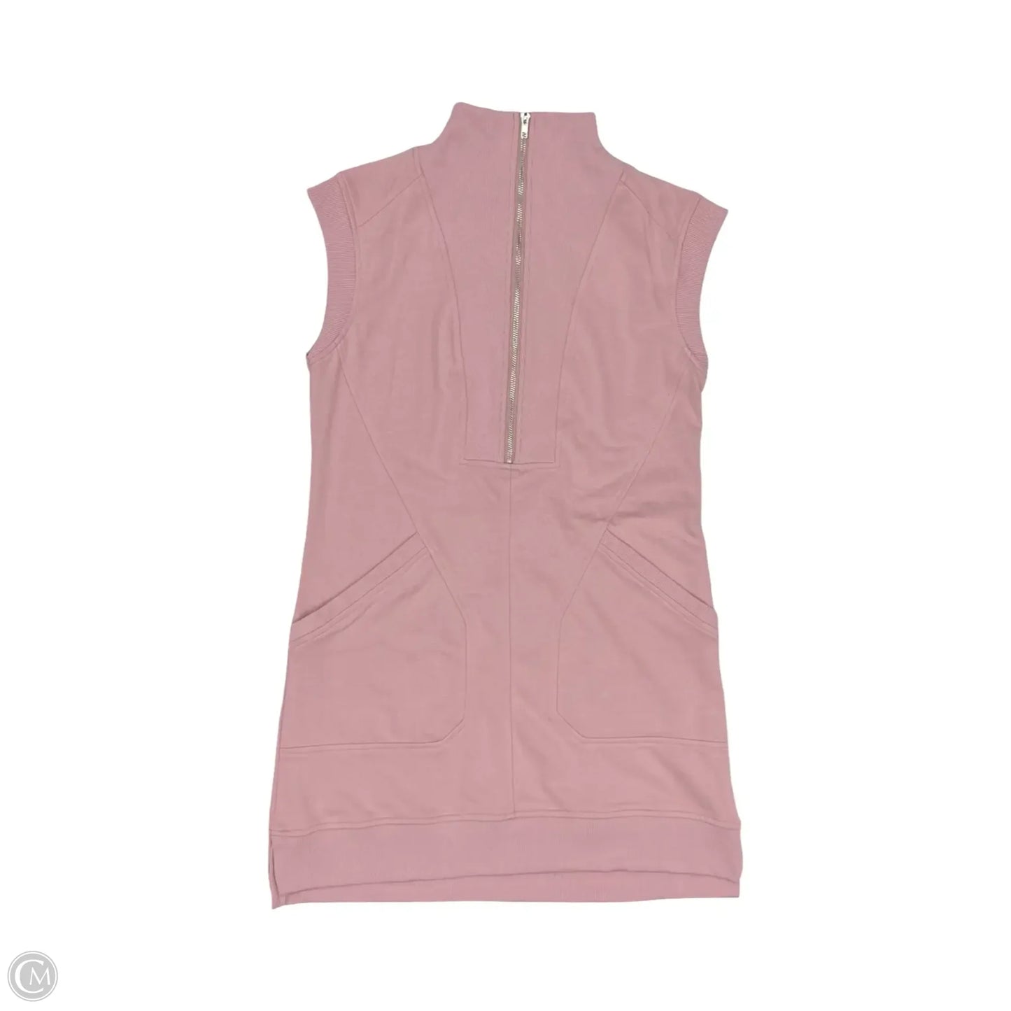 Dress Casual Short By Cmf In Pink, Size: M
