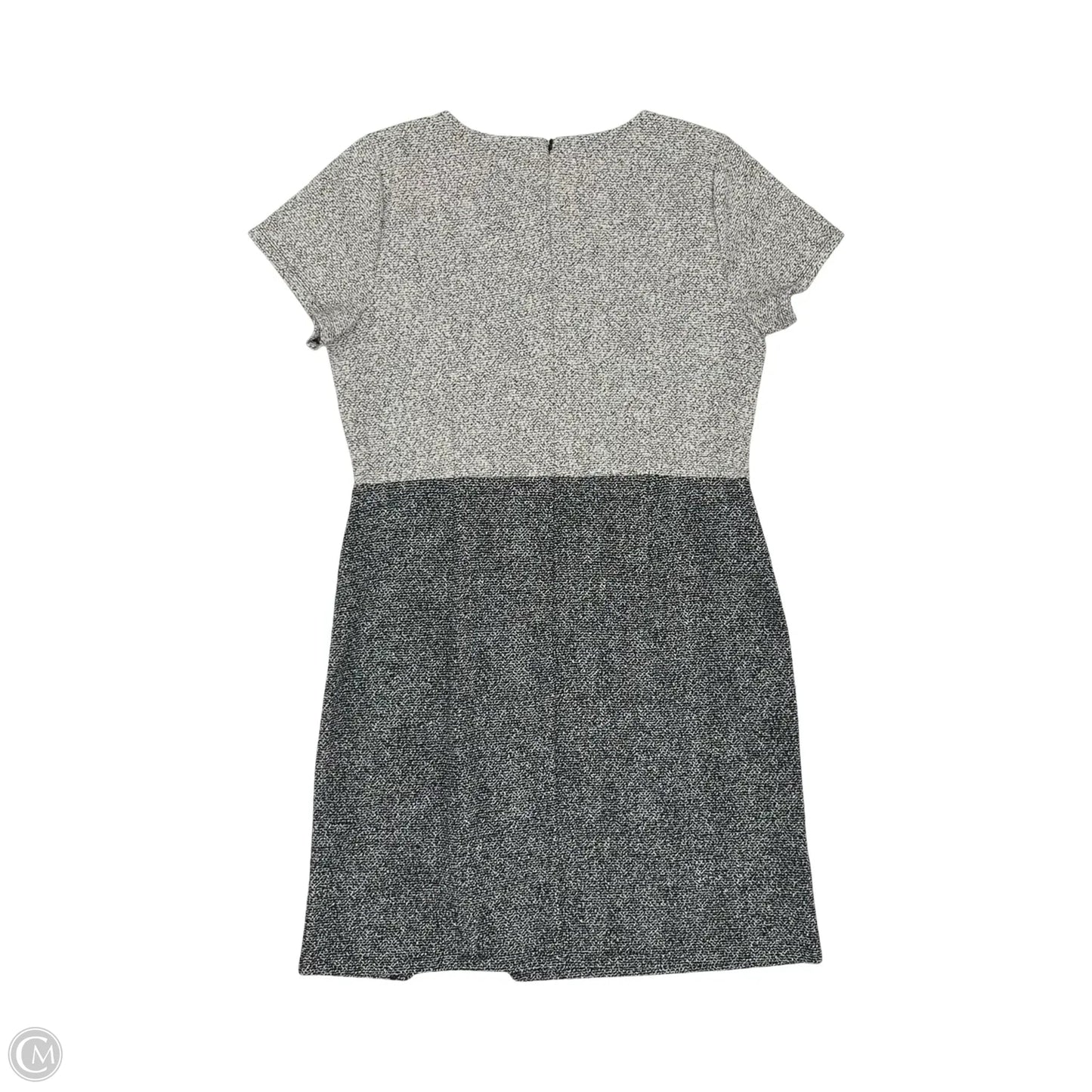 Dress Work By Loft In Grey, Size: 12