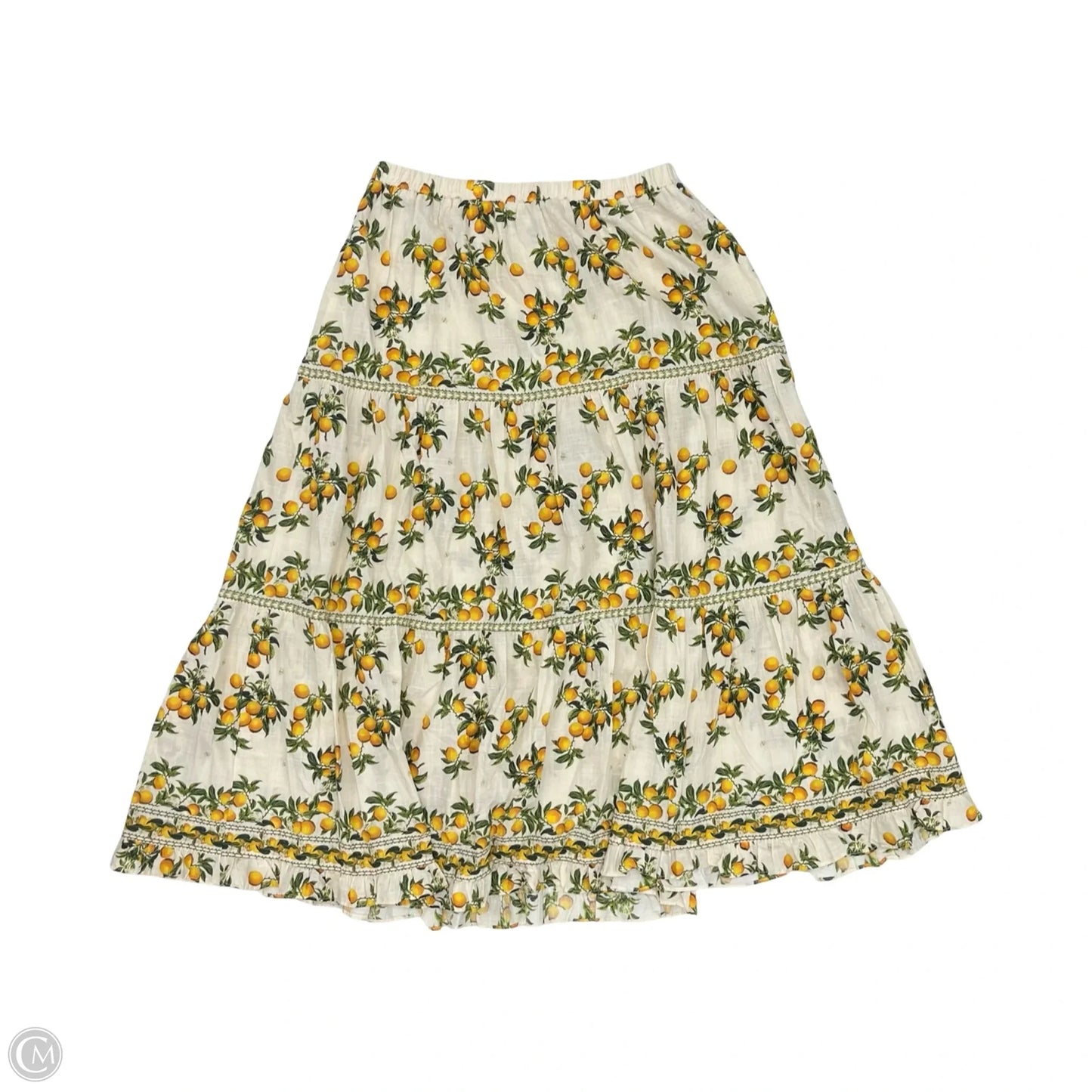 Skirt Maxi By Max Studio In Cream, Size: L