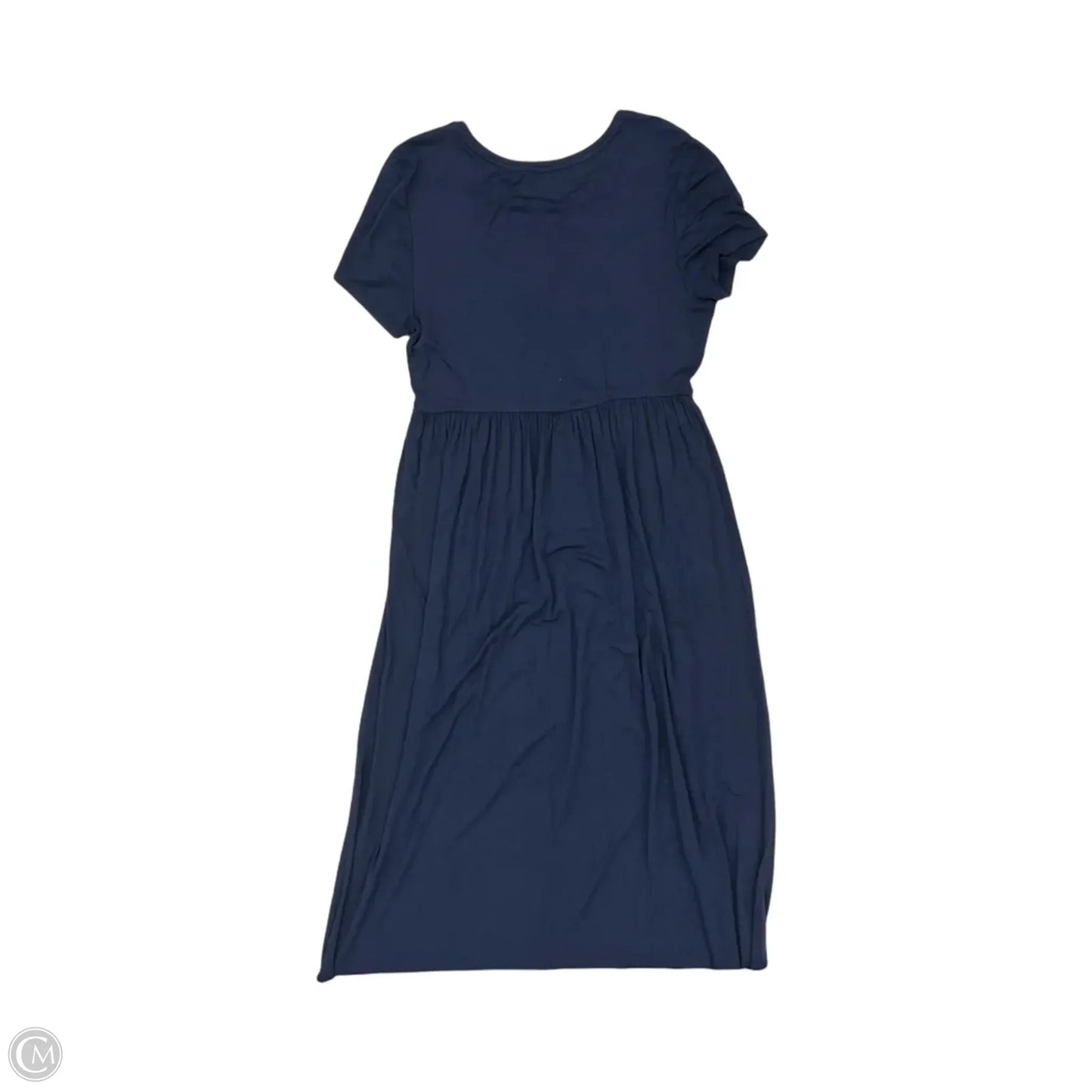 Dress Casual Maxi By Amazon Essentials In Blue, Size: L
