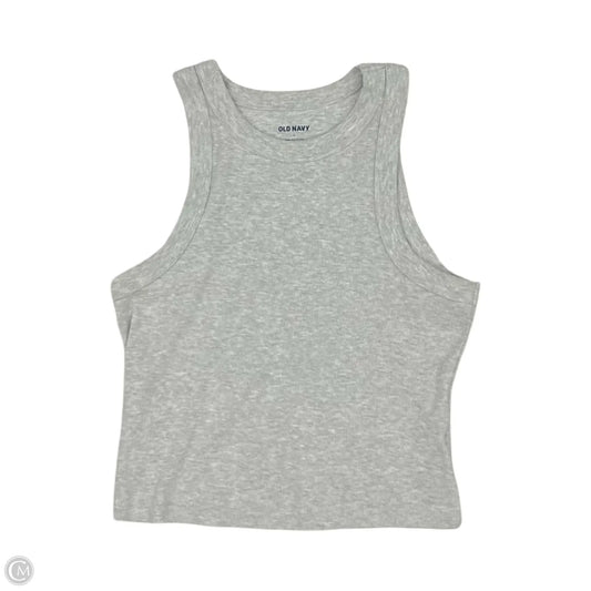 Tank Top By Old Navy In Grey, Size: L