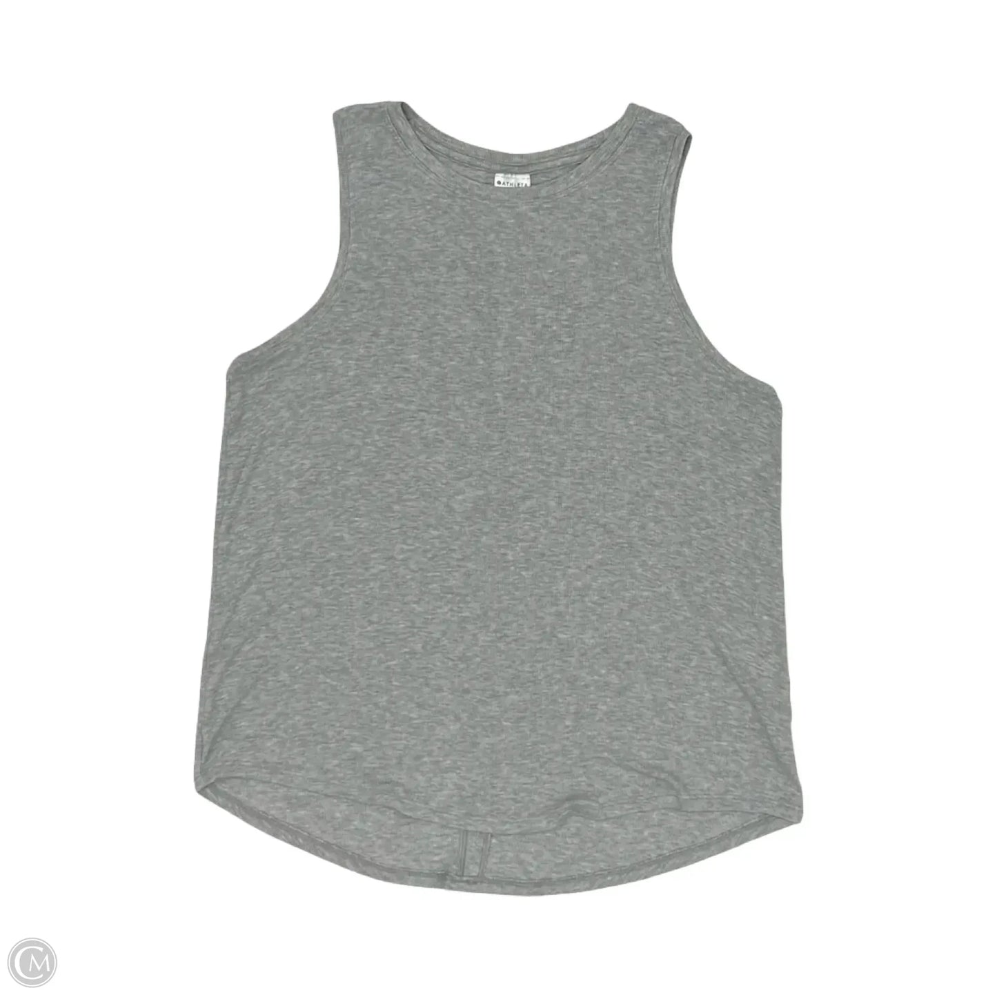 Athletic Tank Top By Athleta In Grey, Size: L