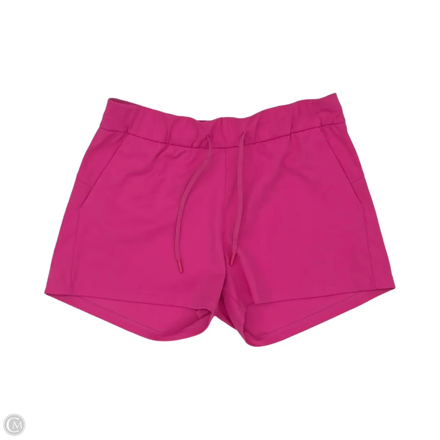 Athletic Shorts By Zyia In Pink, Size: L