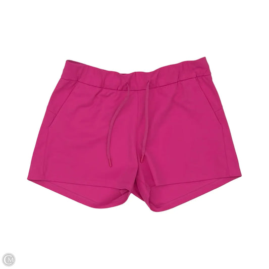 Athletic Shorts By Zyia In Pink, Size: L