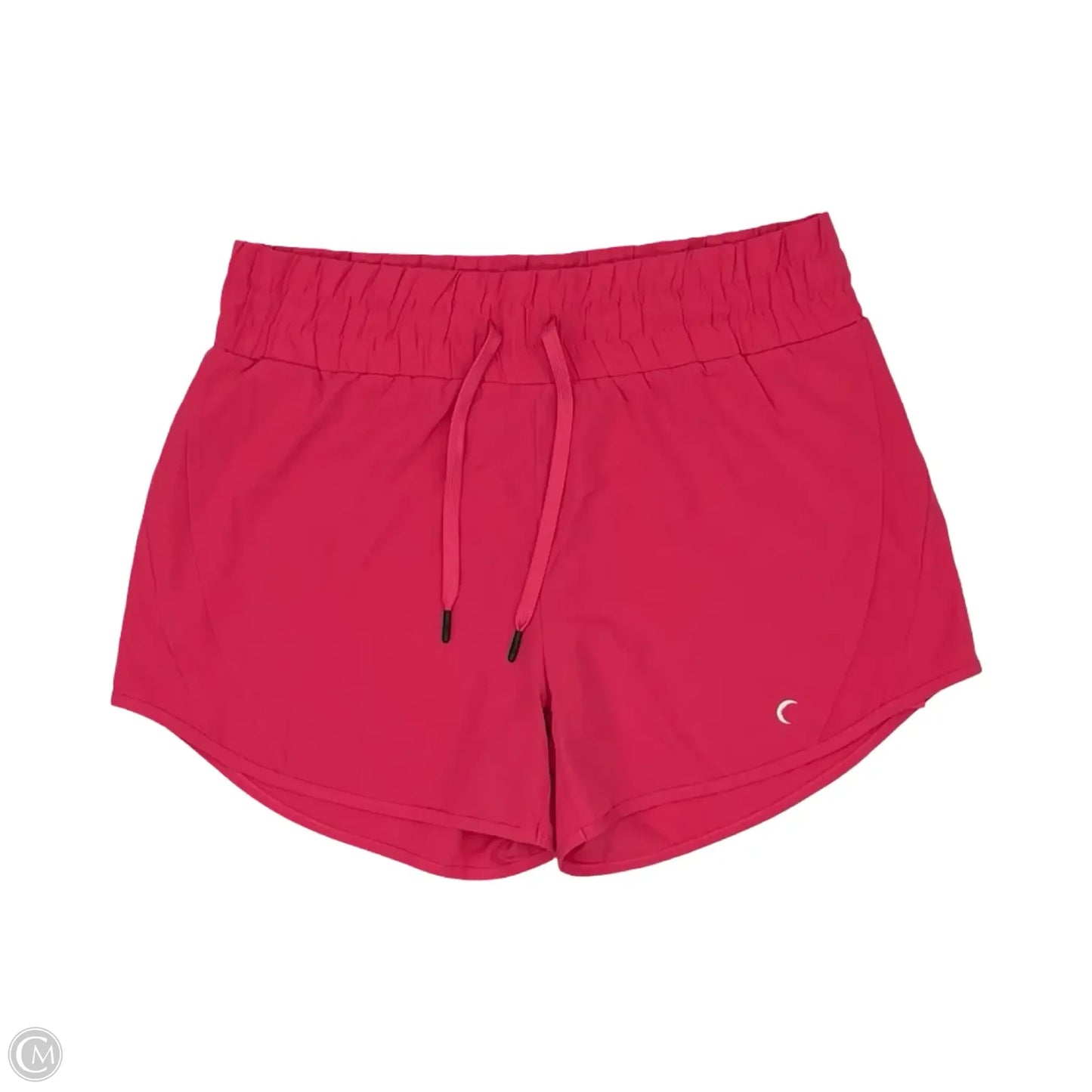 Athletic Shorts By Zyia In Pink, Size: L