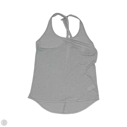 Athletic Tank Top By Zyia In Grey, Size: L
